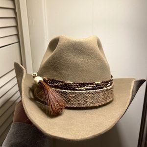 Vintage Stetson cowboy hat